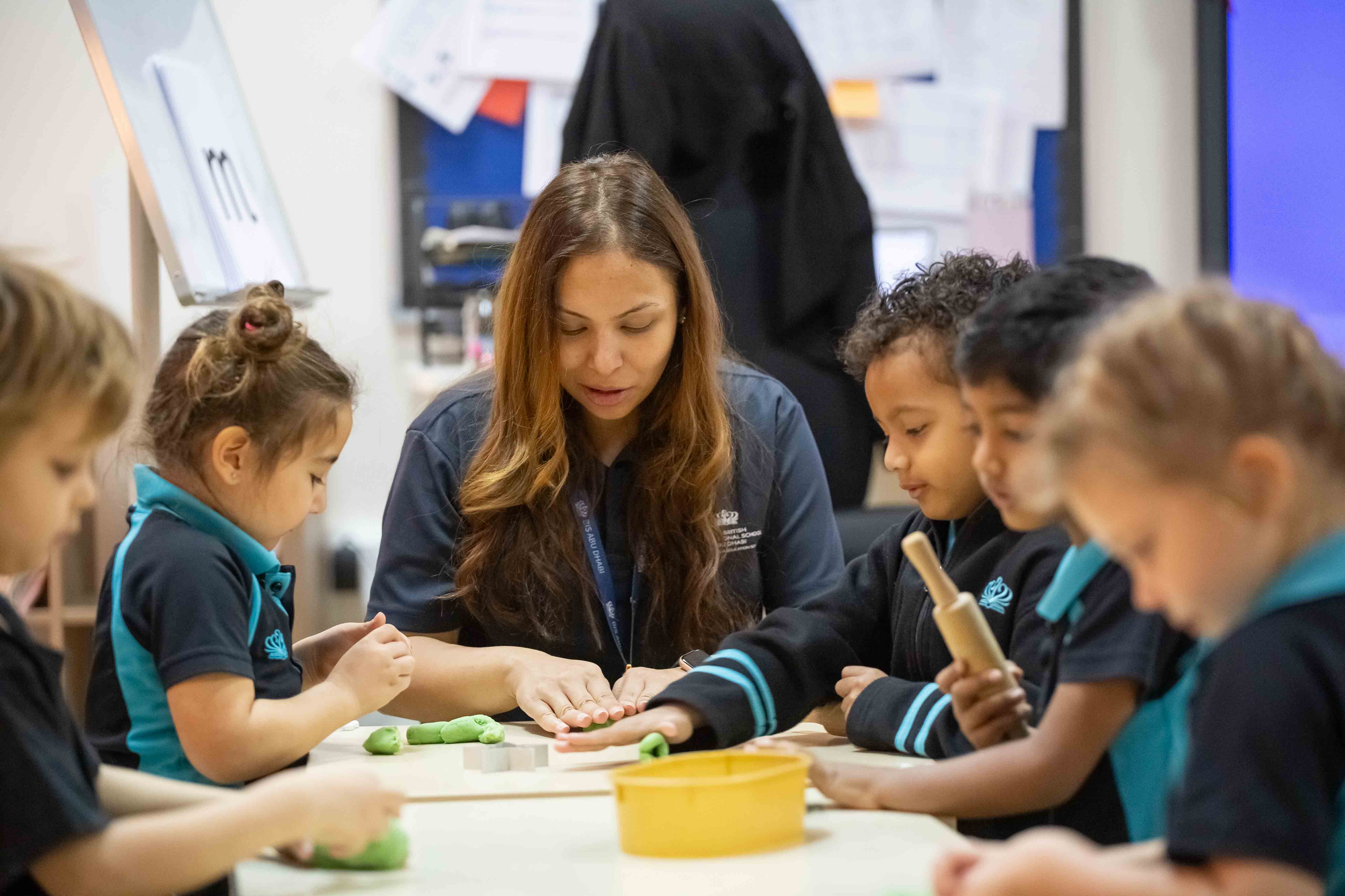 Exceptional EYFS teachers