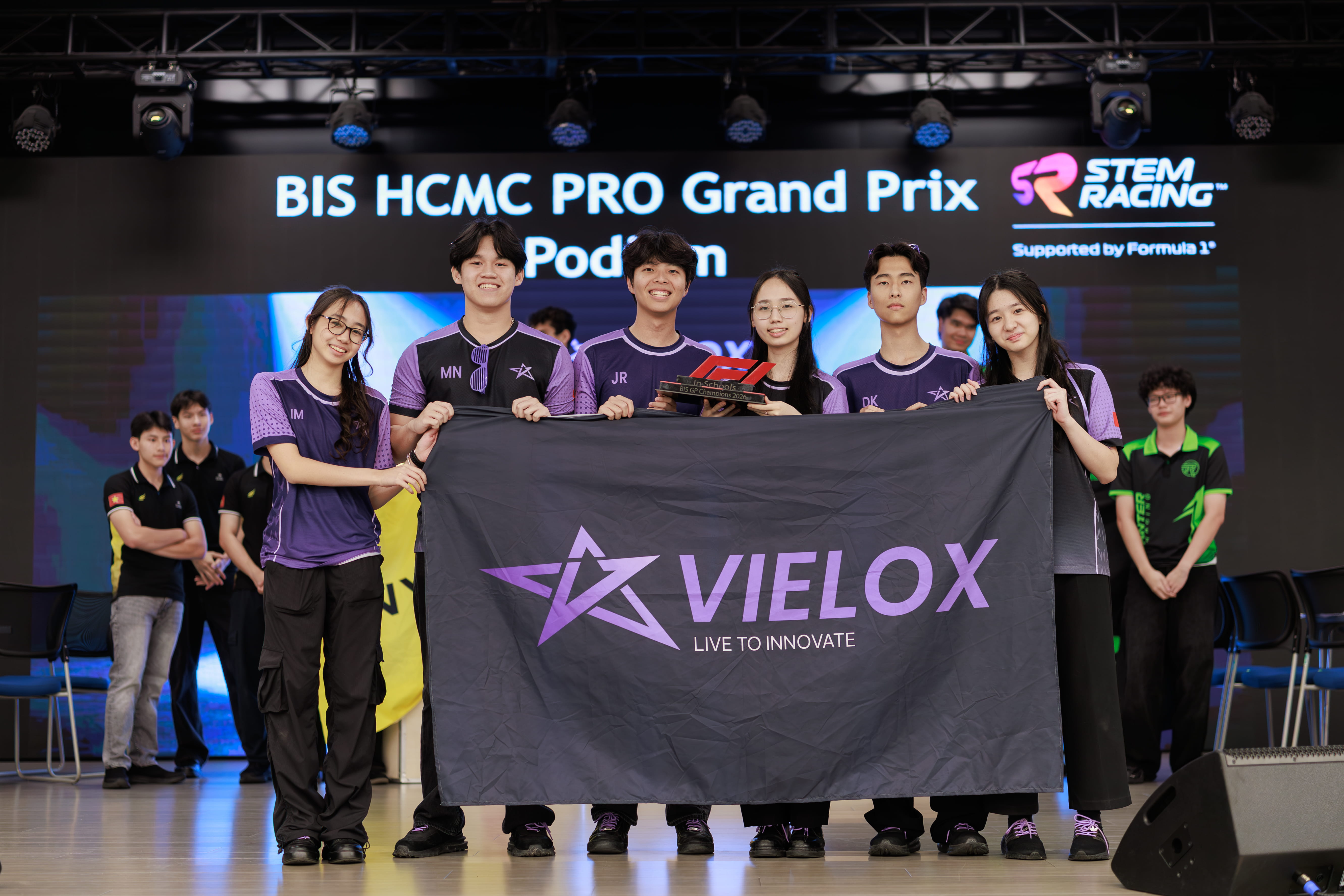 STEM Racing at BIS HCMC - STEM Racing at BIS HCMC