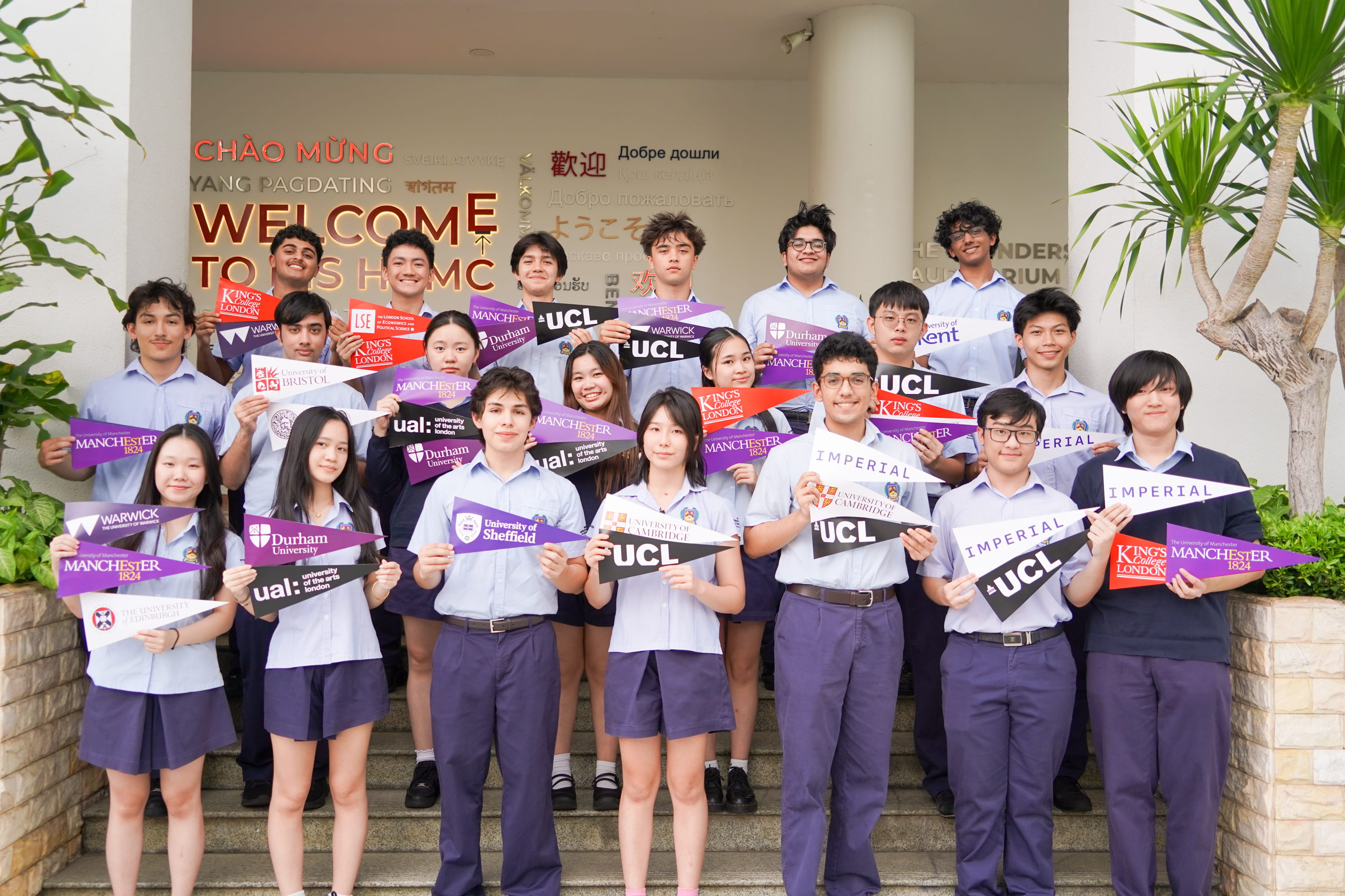 From the British International School Ho Chi Minh City to the Top British Universities and Beyond - From the British International School Ho Chi Minh City to the Top British Universities and Beyond