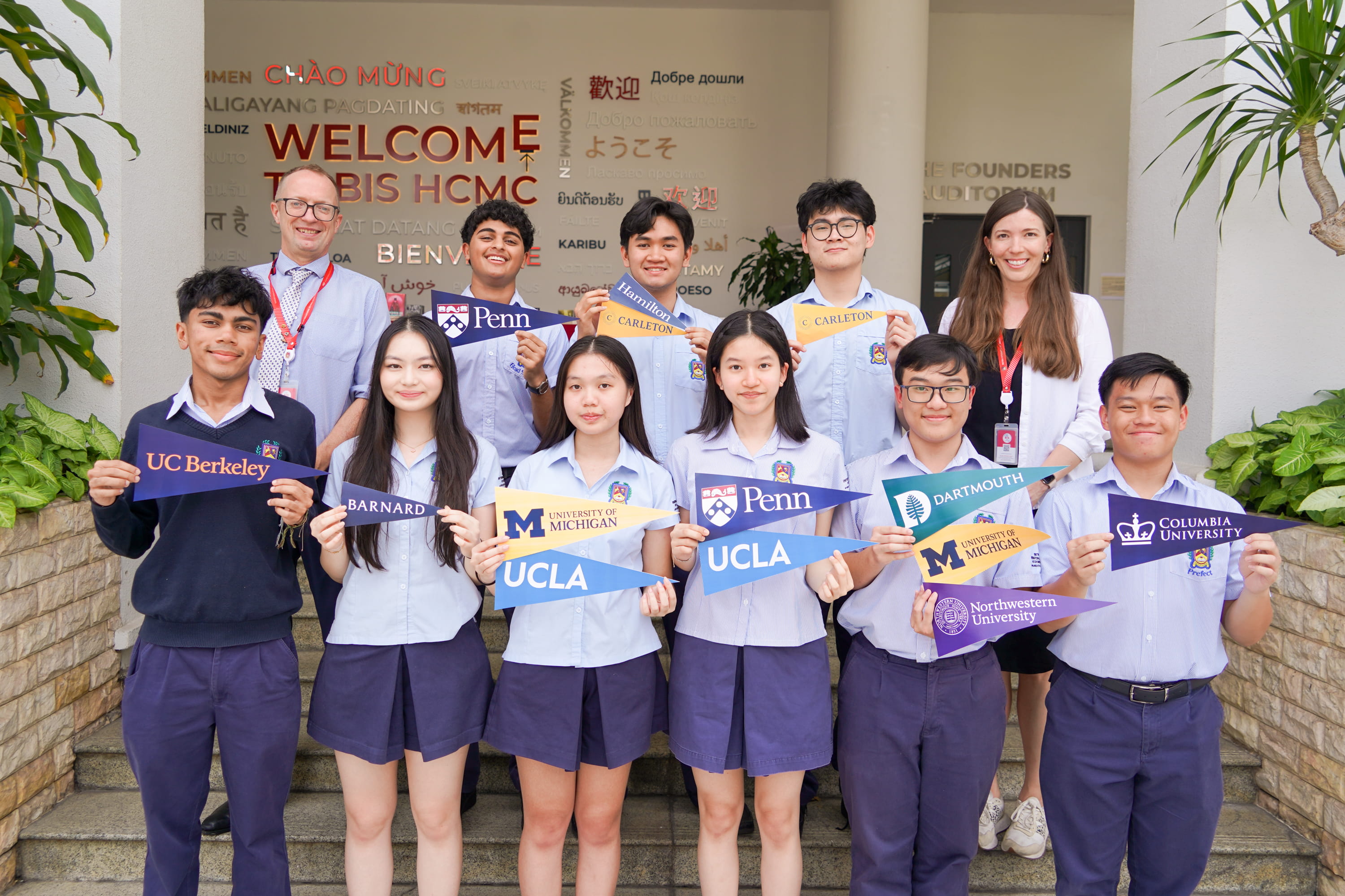 From BIS HCMC to Top 50 and Ivy League Universities - From BIS HCMC to Top 50 and Ivy League Universities - A Global Pathway to the USA