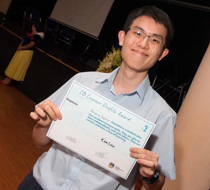 IB Student Success Story | Ken Lau | BIS HCMC-ken lau