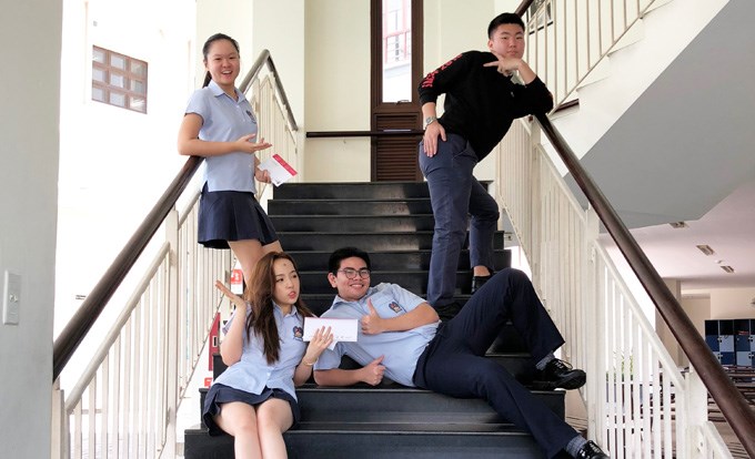 IB Student Success Story | Tuan Le | BIS HCMC - tuan le