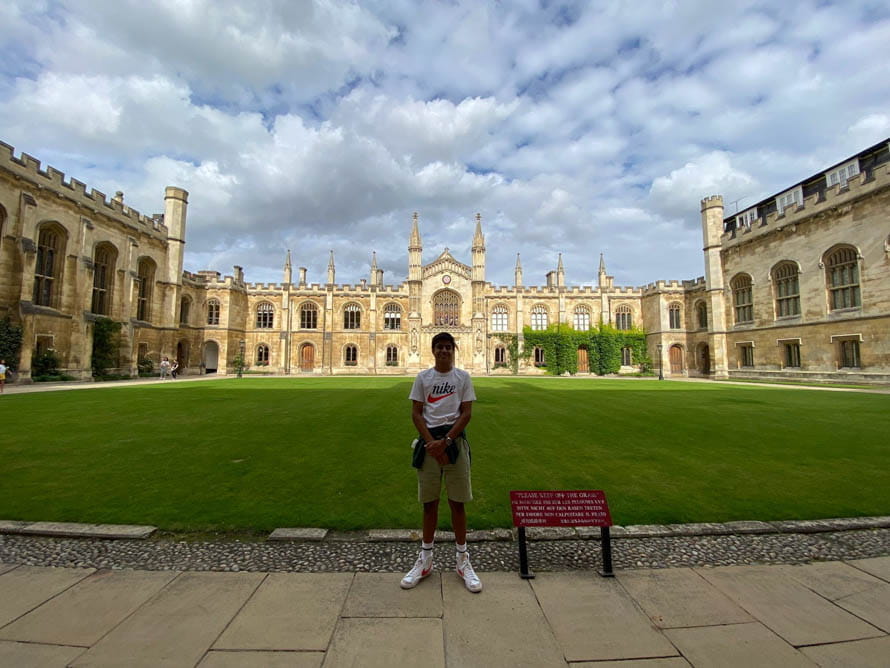 Build the Future DCIS student participates in NAE-Bucksmore - Build the Future DCIS student participates in NAE-Bucksmore course at University of Cambridge