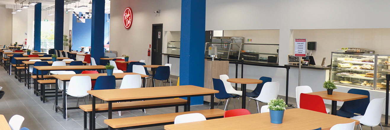 Singapore School Canteen Menu | Dover Court - Content Page Header