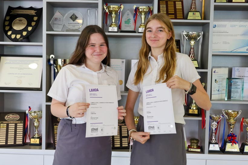 DCIS Students Awarded 12 Distinctions and 3 Merits for LAMDA 2023 - DCIS Students Awarded 12 Distinctions and 3 Merits for LAMDA 2023
