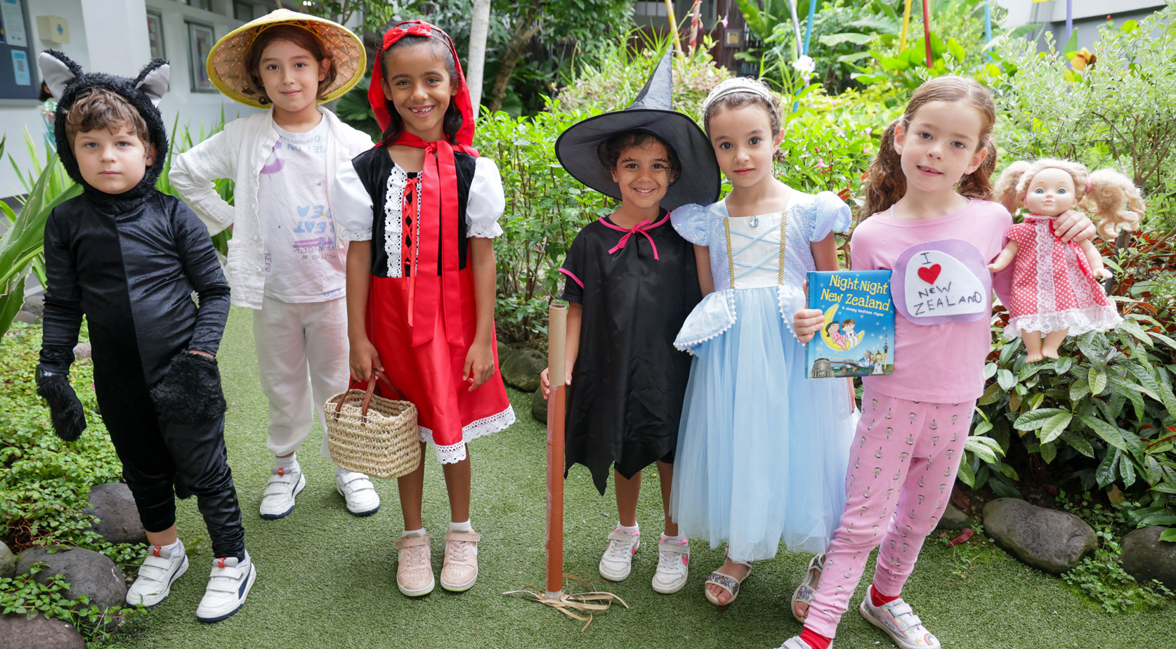 Dover Court Celebrates Book Week - Dover Court Celebrates Book Week