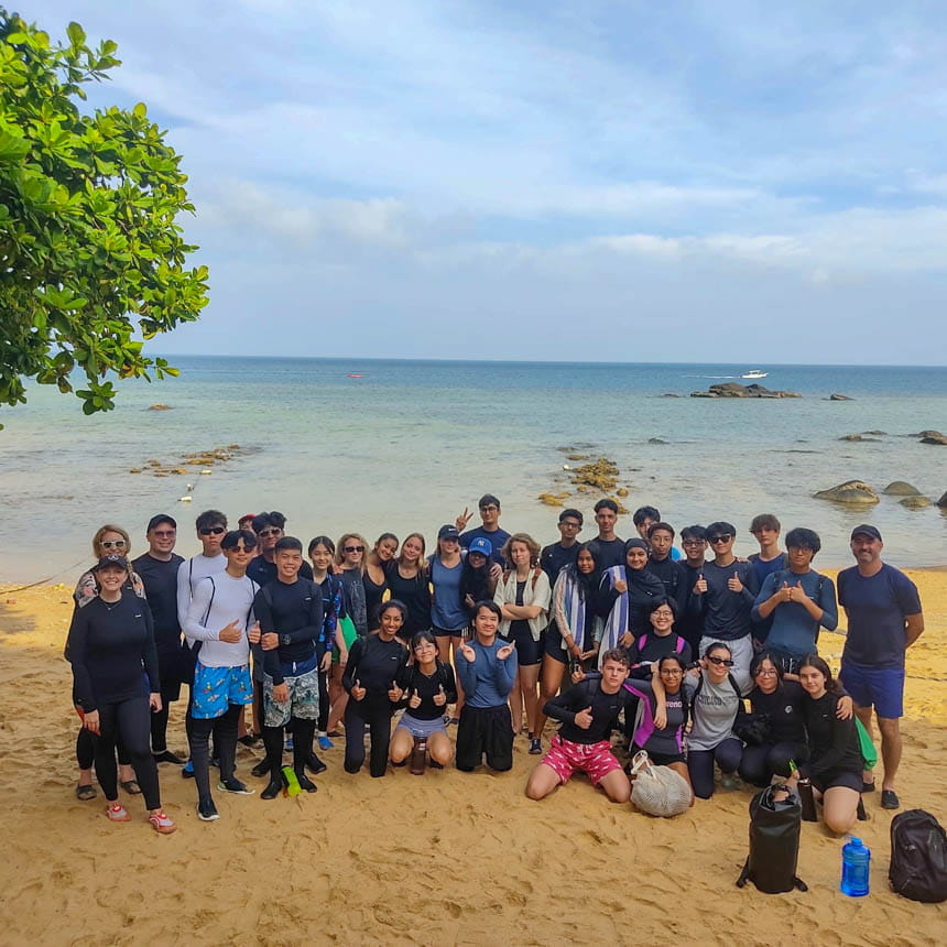 DCIS Year 12 5 days Learning and Adventure Residential Trip to Tioman - DCIS Year 12 Learning and Adventure Trip