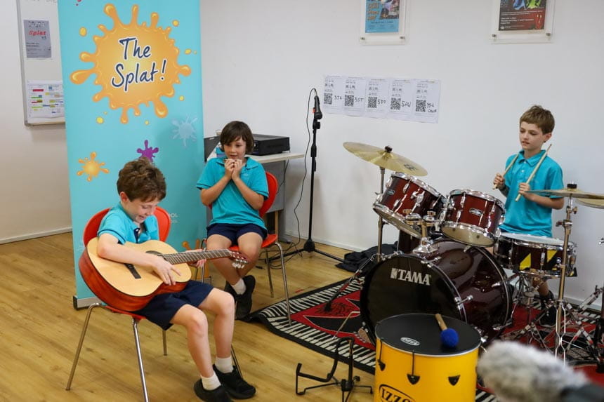 Dover Court Primary Students Display Diverse Talent at Splat Music Concerts - Dover Court Primary Students Display Diverse Talents at Splat Music Concerts