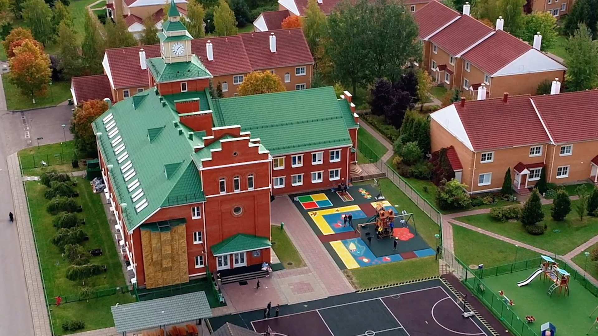 Rosinka International Residential Compound | ISM - Content Page Header