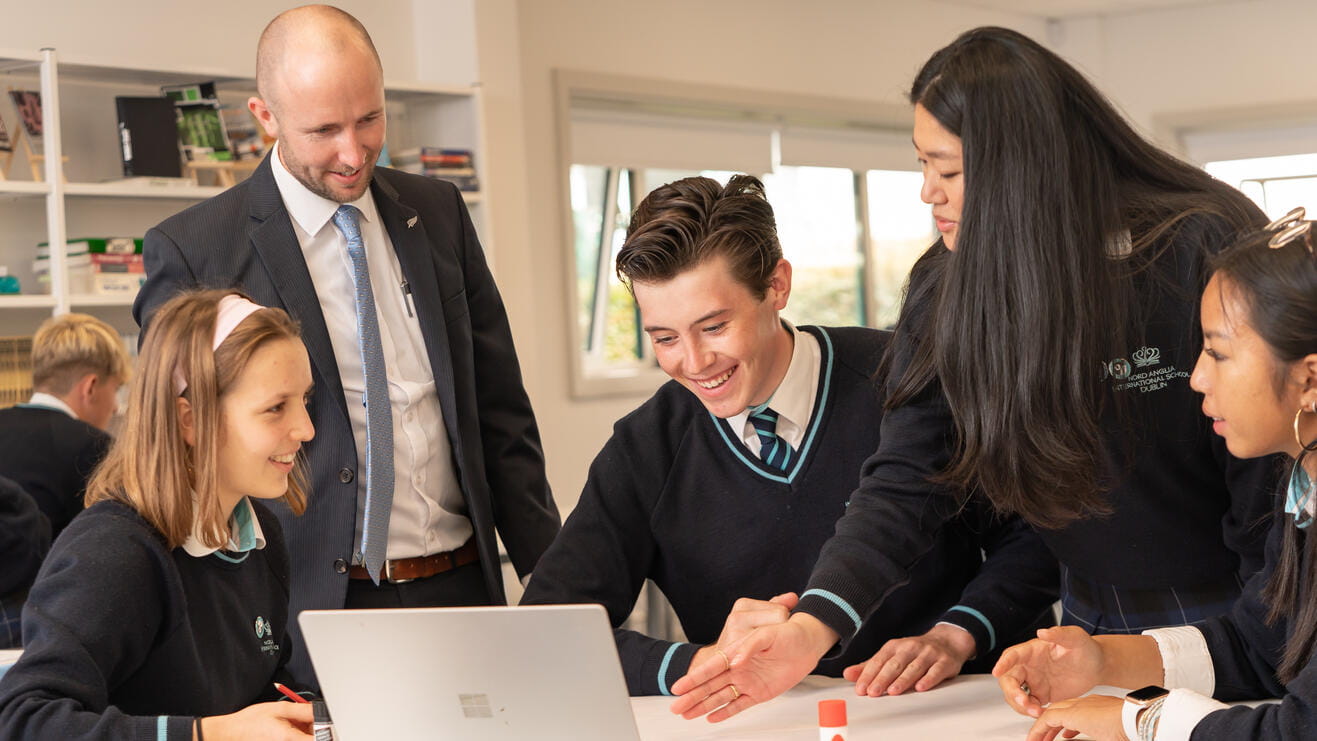 Academic Excellence | International School Dublin | Nord Anglia-Level 2 Page Header With Key Facts-NAISD_Dublin_Oct 2021_161